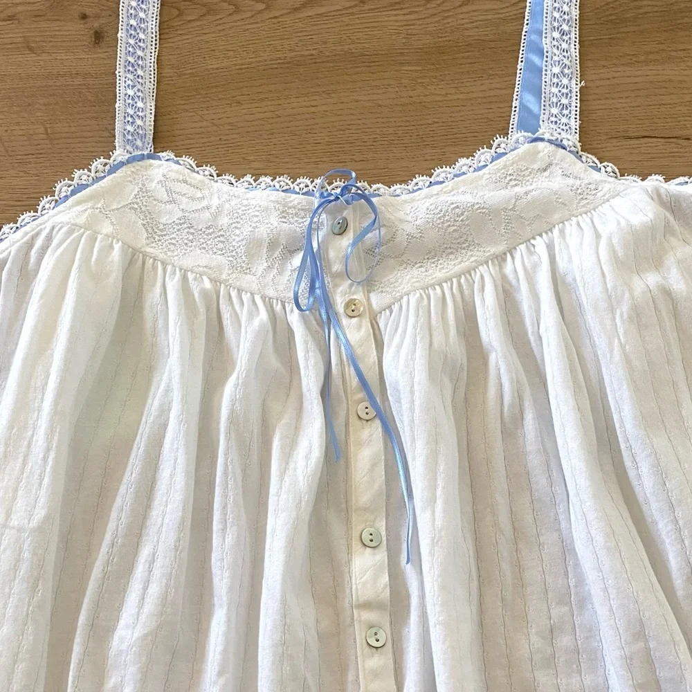 90s nightgown slip dress - Picture 10 of 11